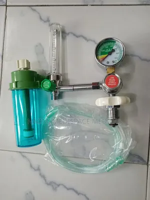 Complete 1.36m3 Oxygen Cylinder With Regulator,Oxygen Key,Nasal Prong