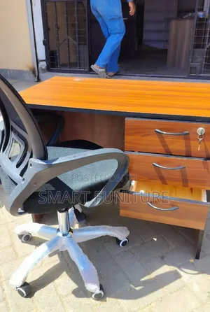 Study Office Desk and Chair
