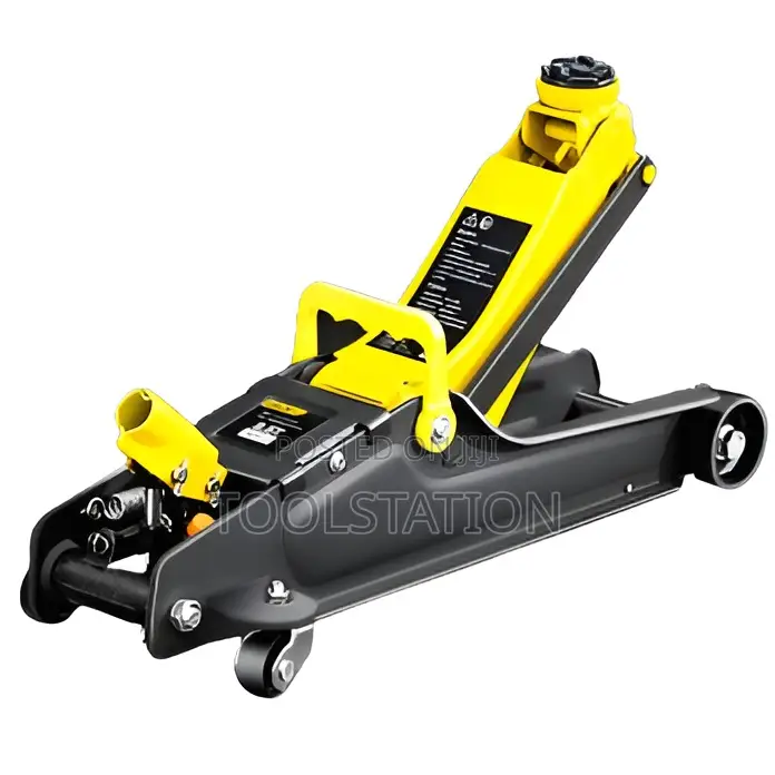 Single Pump Horizontal Jack 2 Ton Lifting Range: 135-340mm DQ-WD3T505D