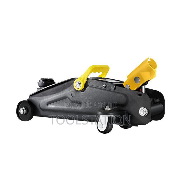 Single Pump Horizontal Jack 2 Ton Lifting Range: 135-340mm DQ-WD3T505D - thumbnail 2