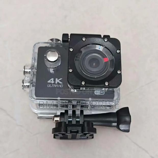 High Quality DVR Action Camera With Waterproof Case - main view