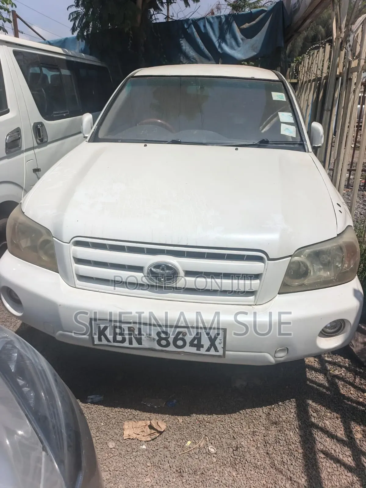 Toyota Kluger 2007 White