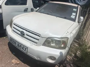 Toyota Kluger 2007 White