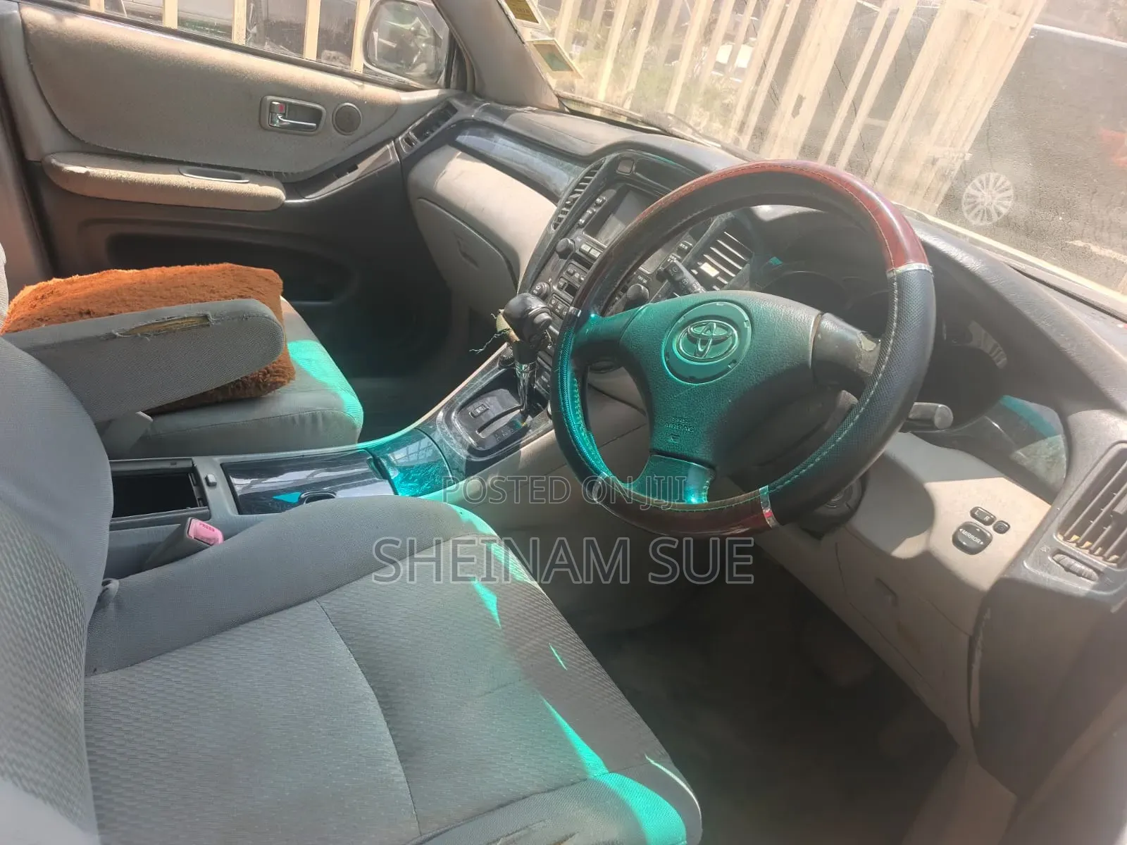 Toyota Kluger 2007 White