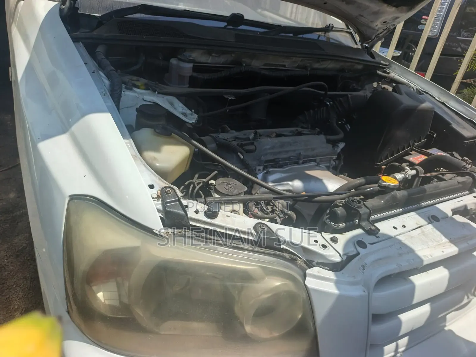 Toyota Kluger 2007 White