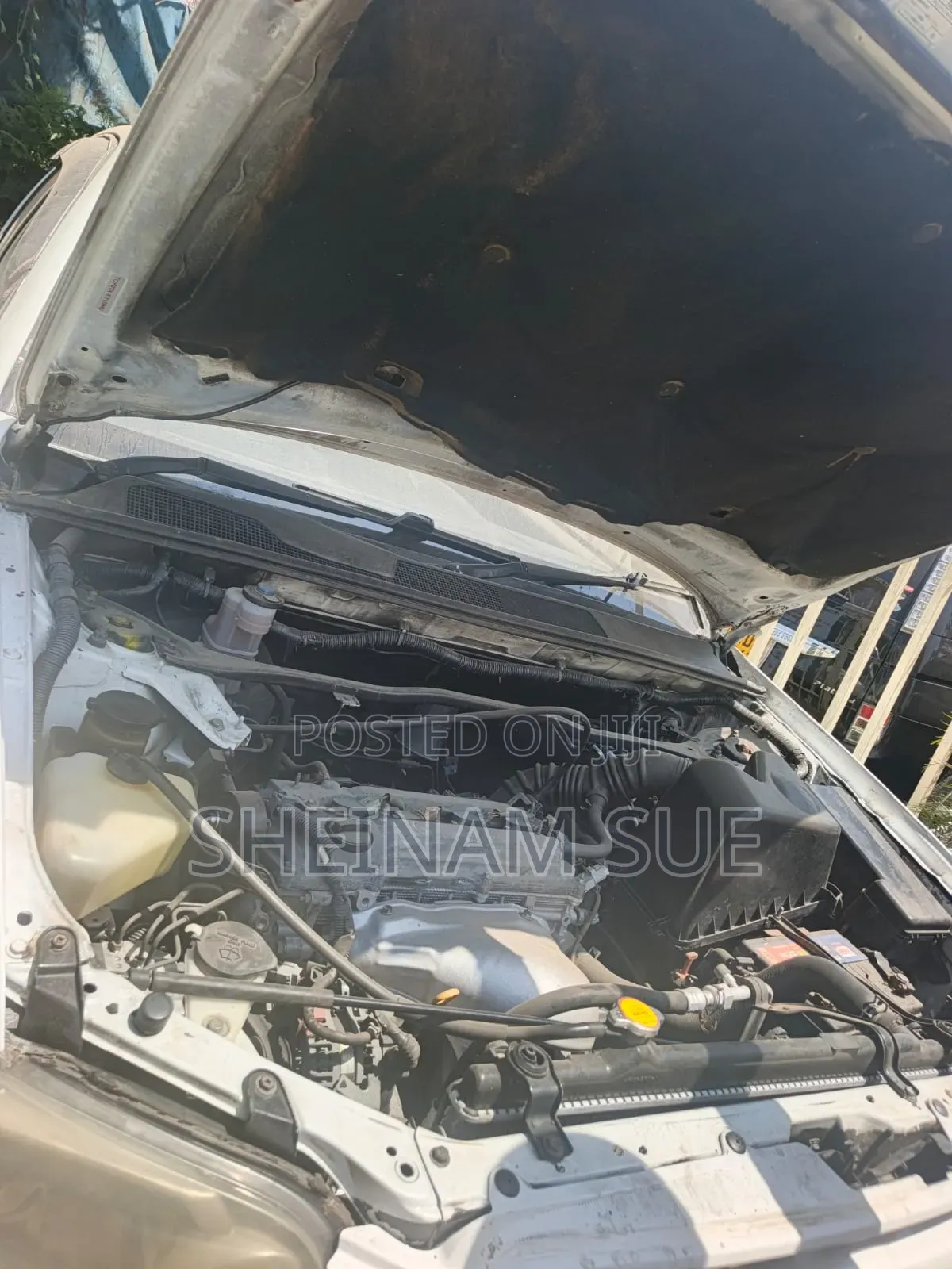 Toyota Kluger 2007 White