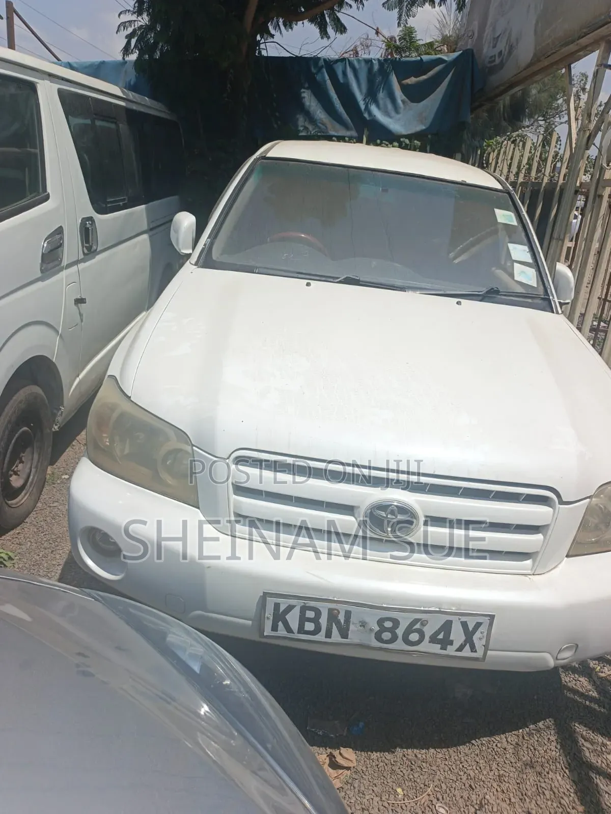 Toyota Kluger 2007 White