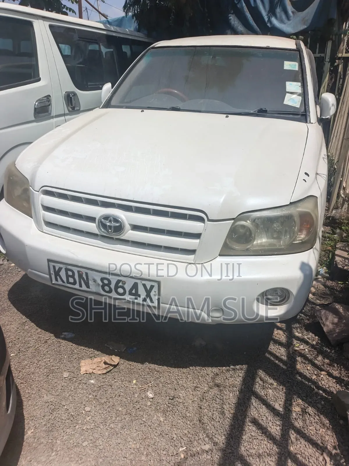 Toyota Kluger 2007 White