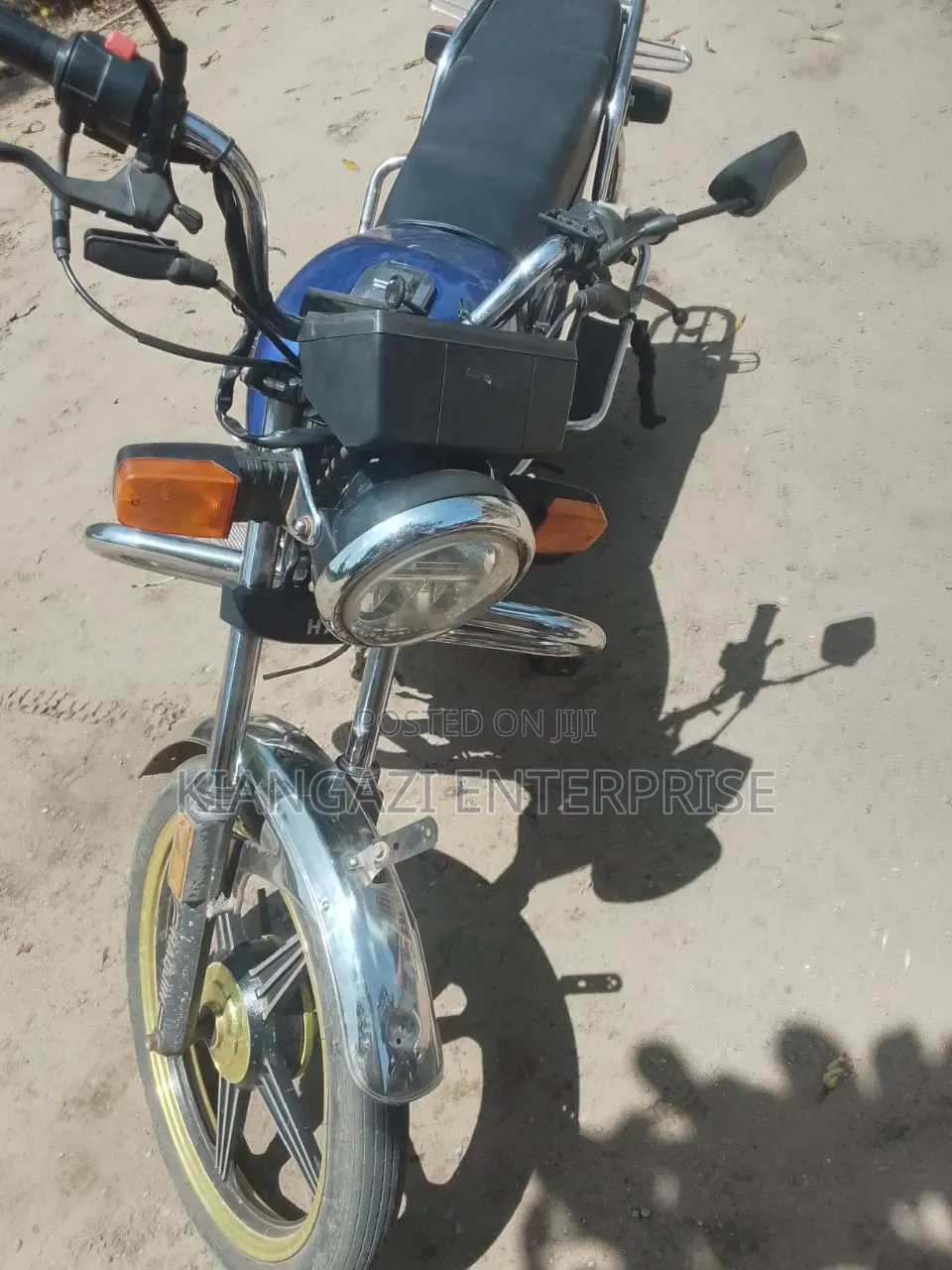 Haojin HJ125 2020 Blue