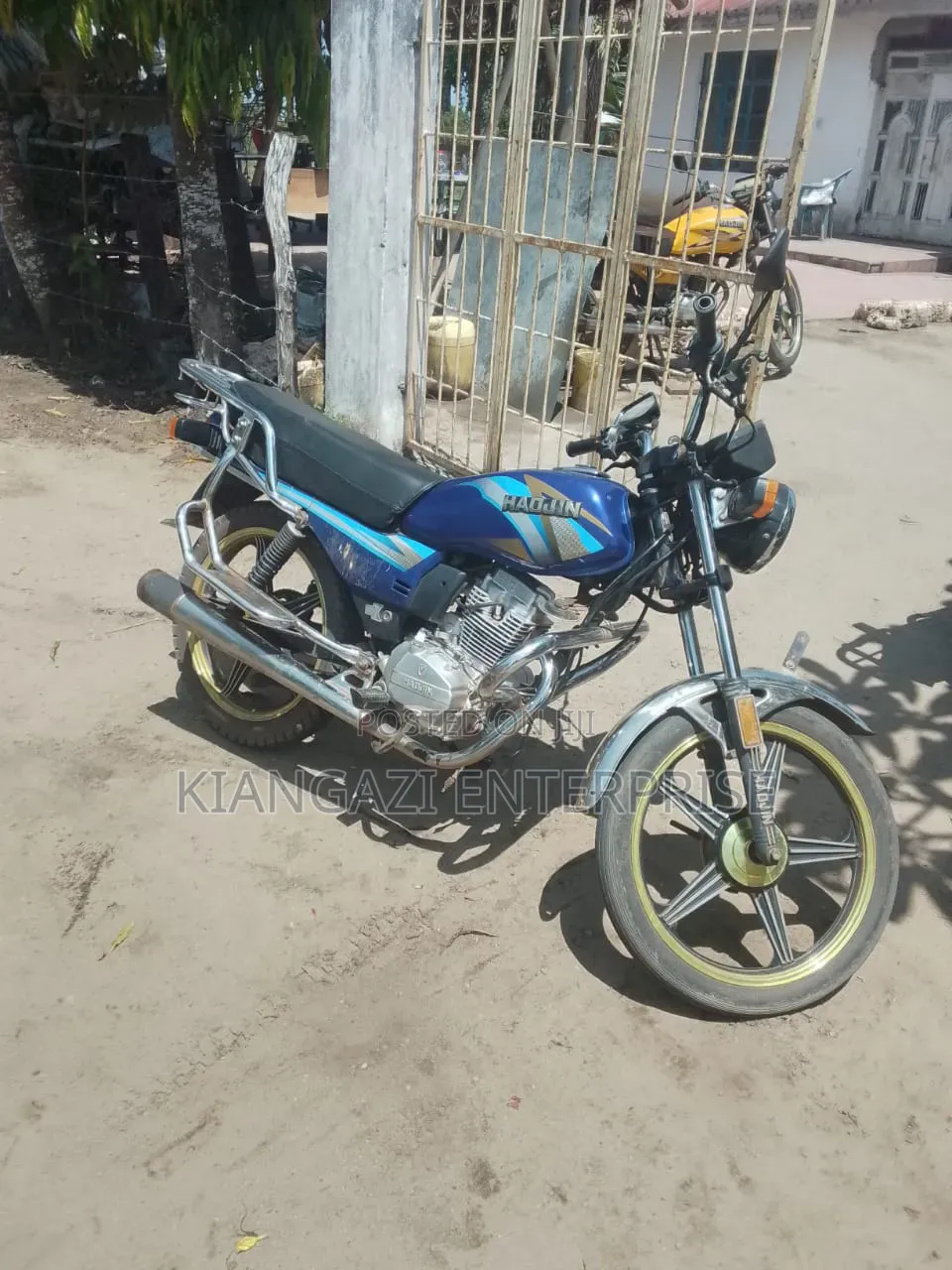 Haojin HJ125 2020 Blue