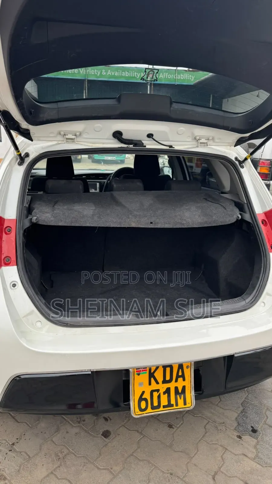 Toyota Auris 2013 White