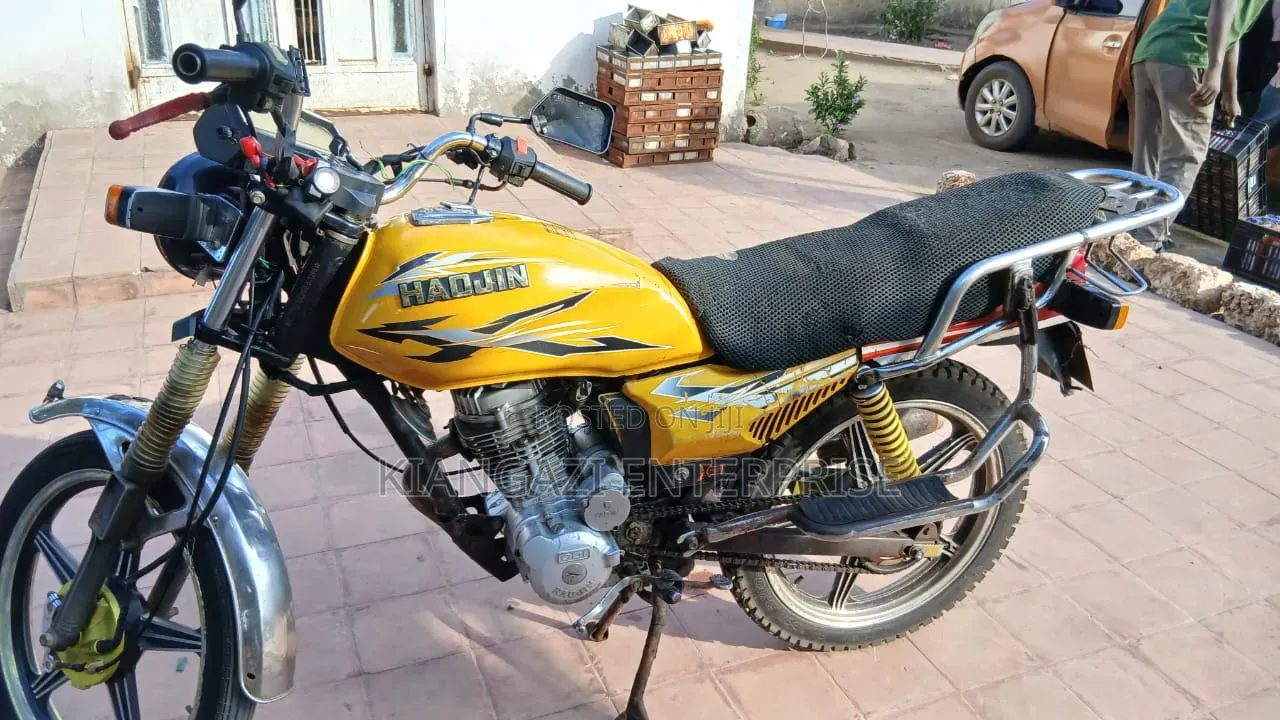 Haojin HJ125 2020 Yellow