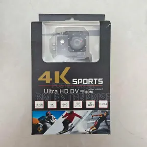 Brand New Ultra HD Waterproof Sports Camera Wifi Enabled