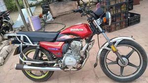 Haojin HJ125 2020 Yellow