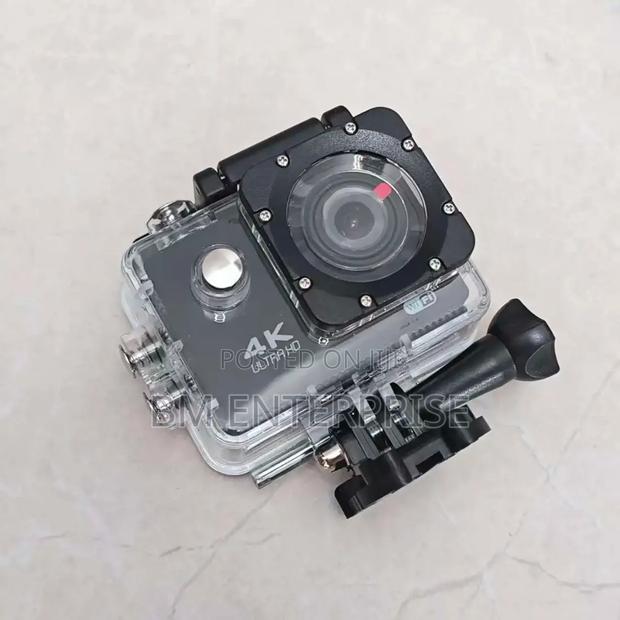 Action/Sports Camera With Waterproof Case Available