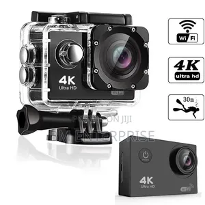 Action/Sports Camera With Waterproof Case Available