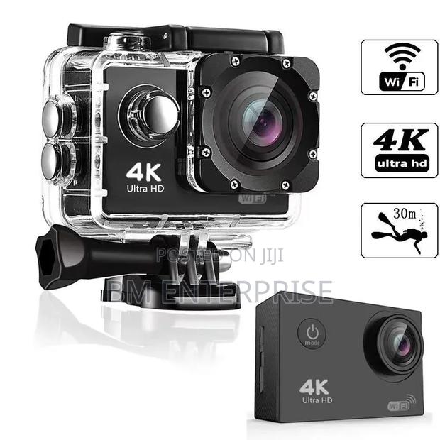 Action/Sports Camera With Waterproof Case Available - thumbnail 2