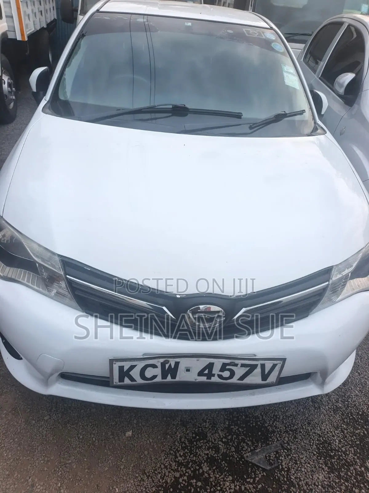 Toyota Corolla Fielder 2012 White