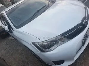 Toyota Corolla Fielder 2012 White