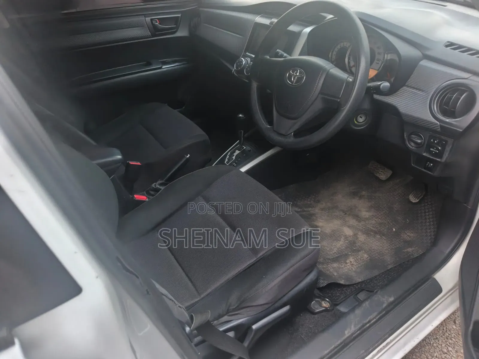 Toyota Corolla Fielder 2012 White