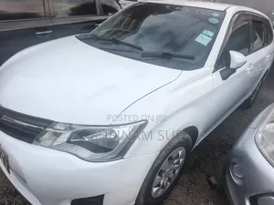 Toyota Corolla Fielder 2012 White