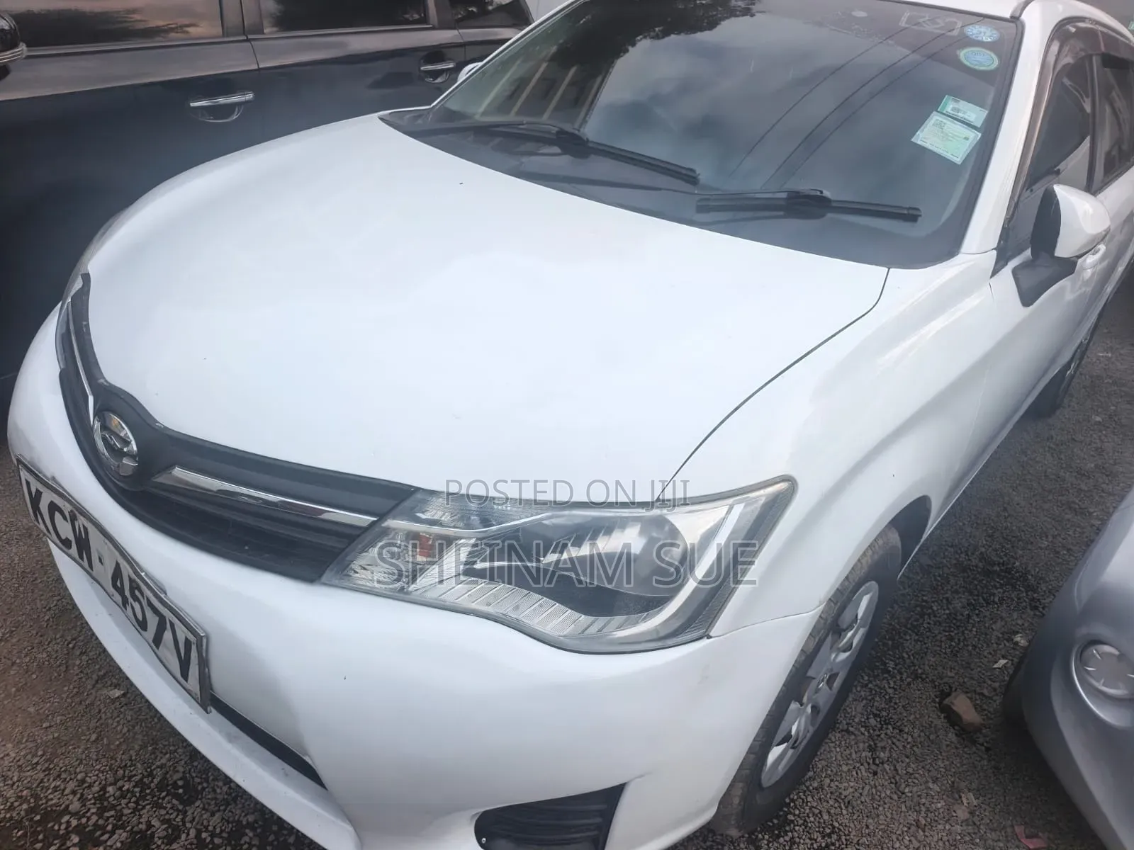 Toyota Corolla Fielder 2012 White