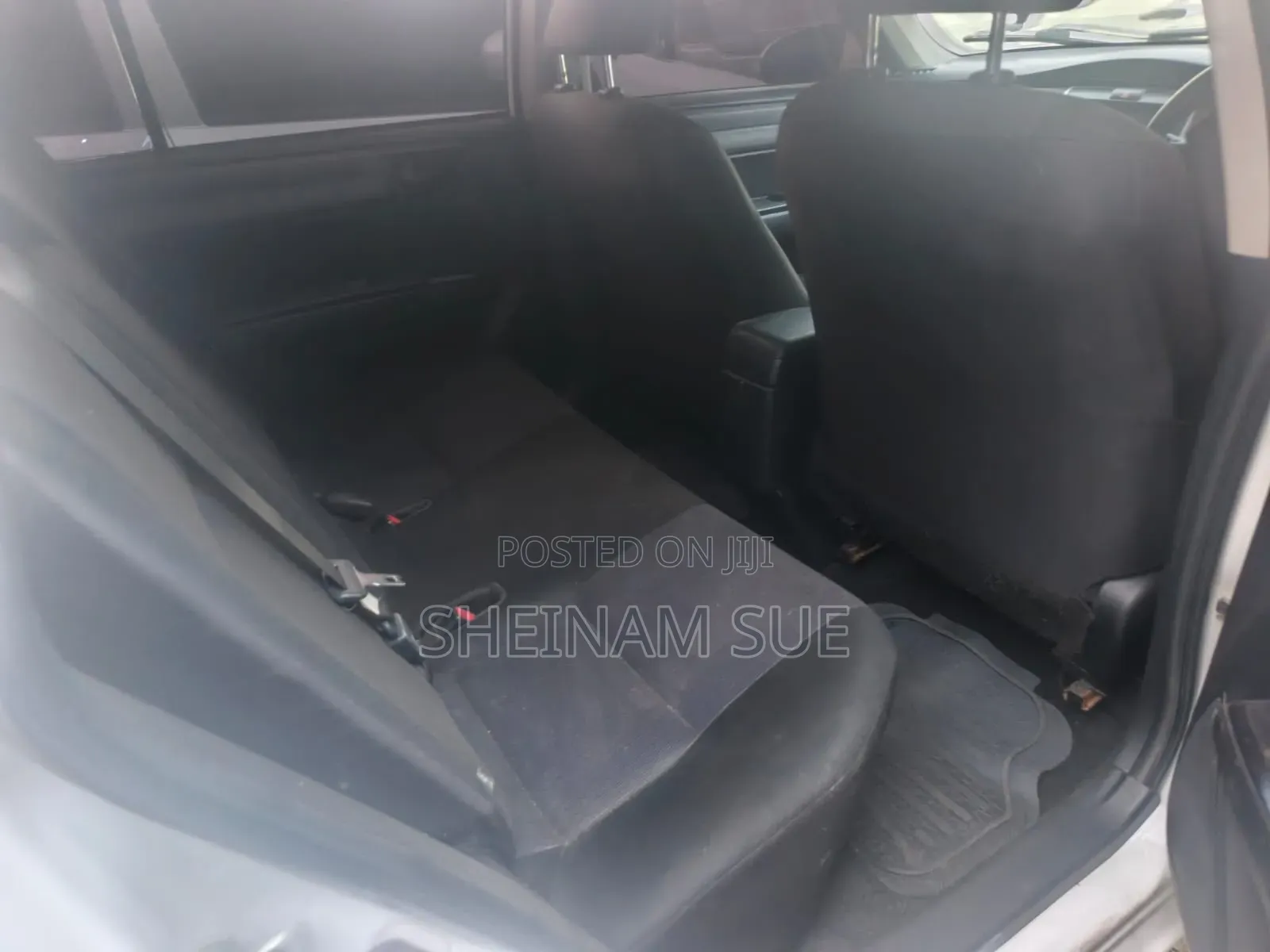 Toyota Corolla Fielder 2012 White