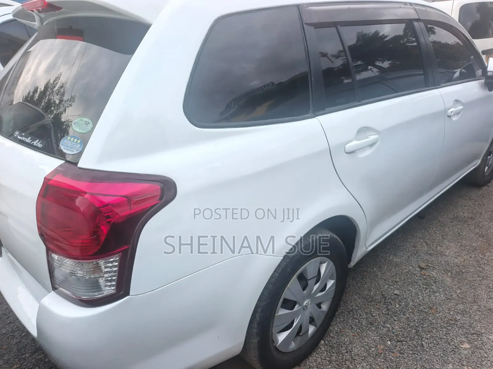Toyota Corolla Fielder 2012 White