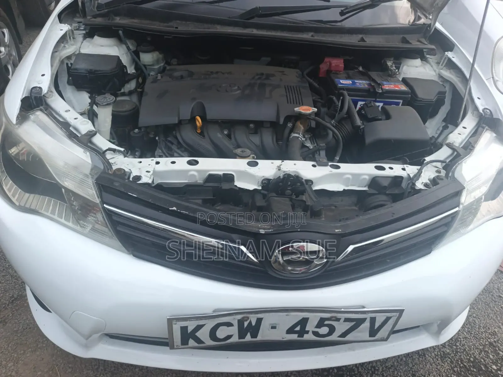 Toyota Corolla Fielder 2012 White