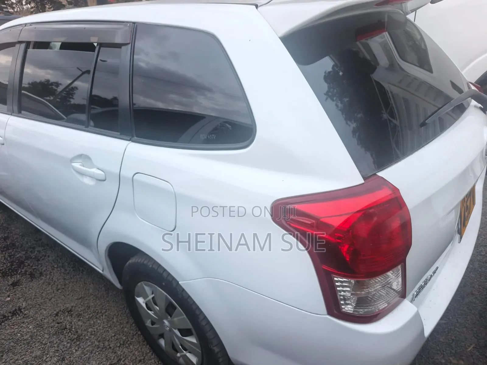 Toyota Corolla Fielder 2012 White