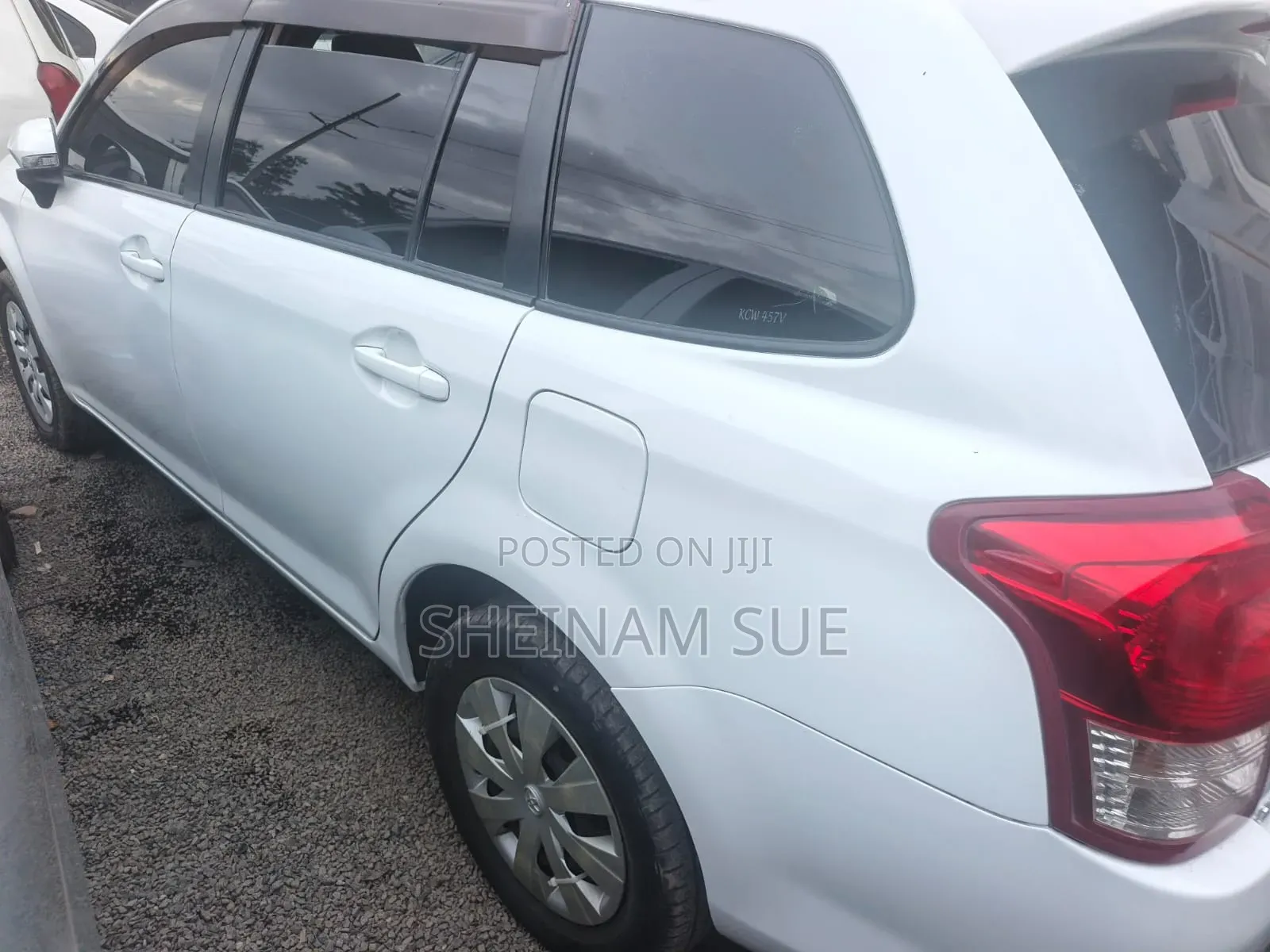 Toyota Corolla Fielder 2012 White