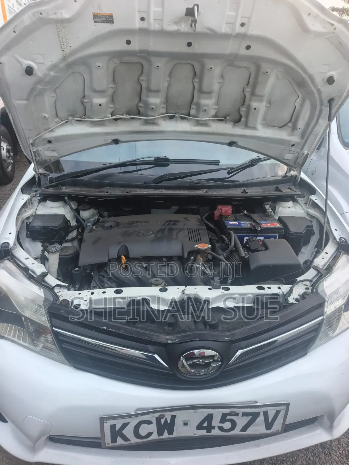 Toyota Corolla Fielder 2012 White