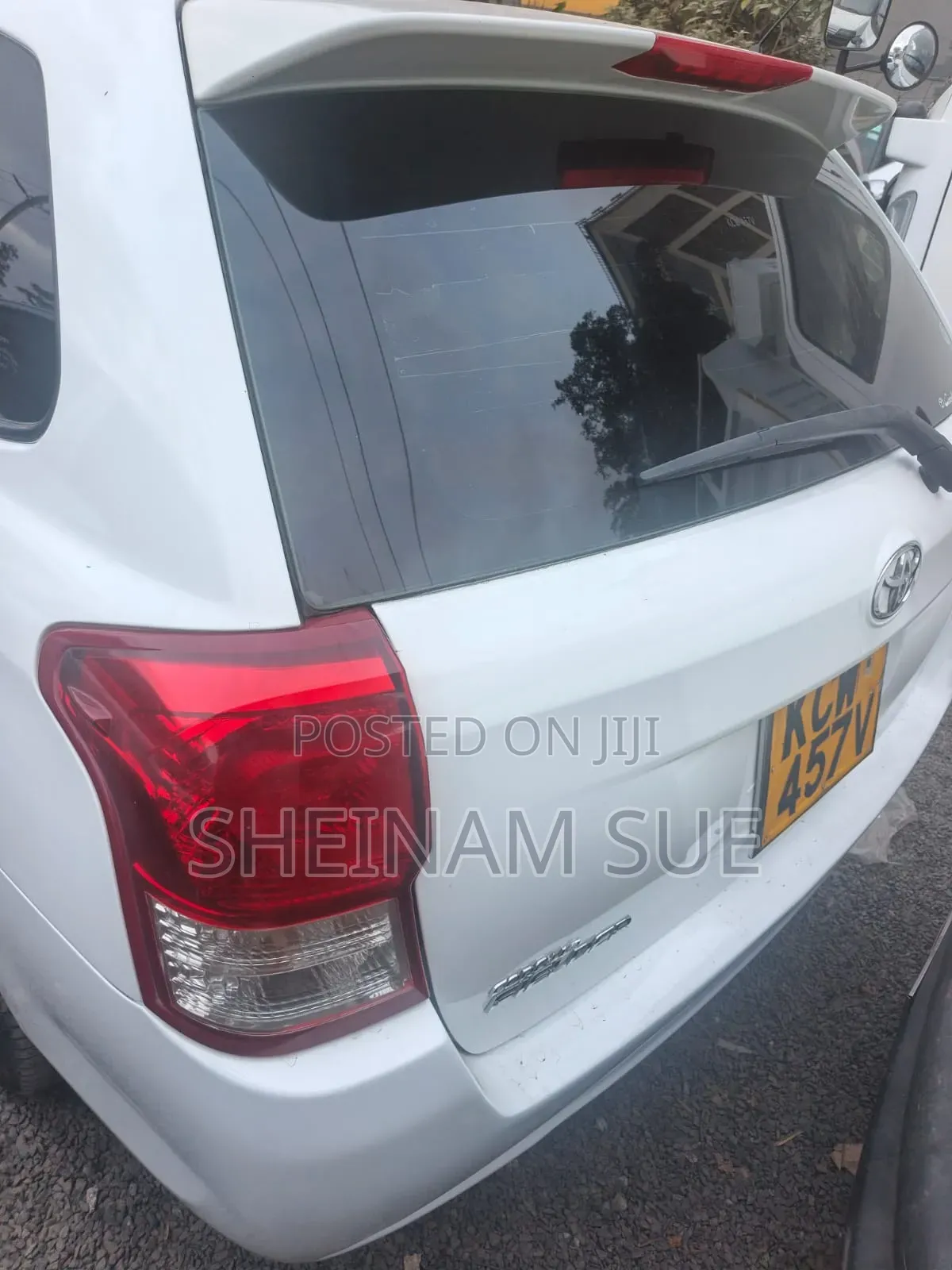 Toyota Corolla Fielder 2012 White