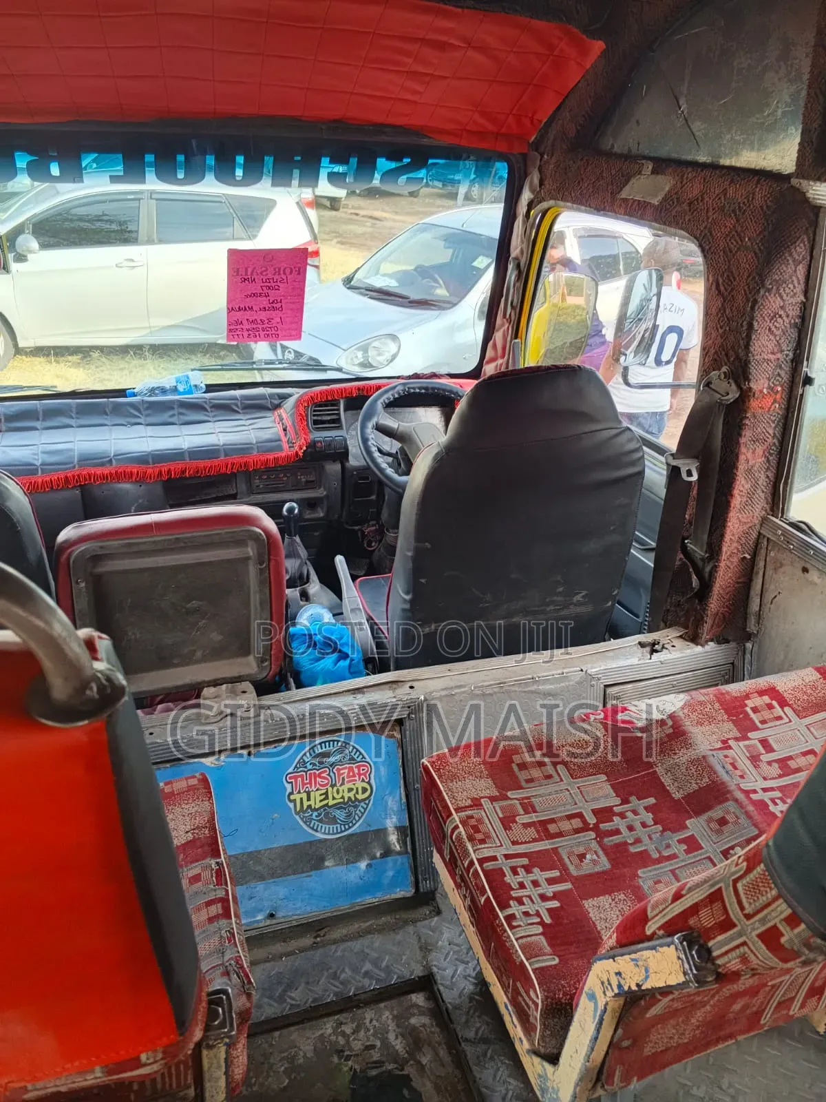 Isuzu NQR 2007 Yellow