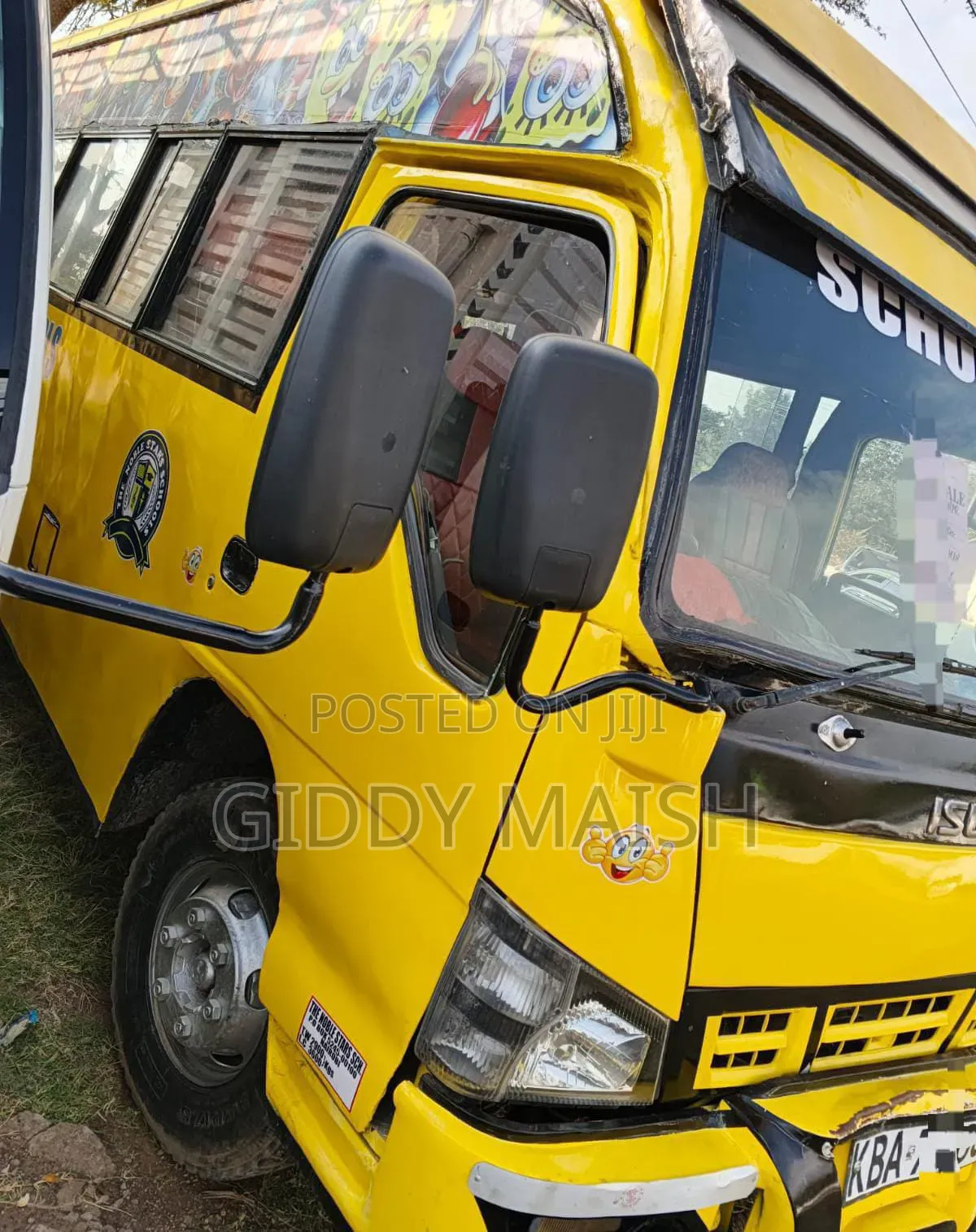 Isuzu NQR 2007 Yellow