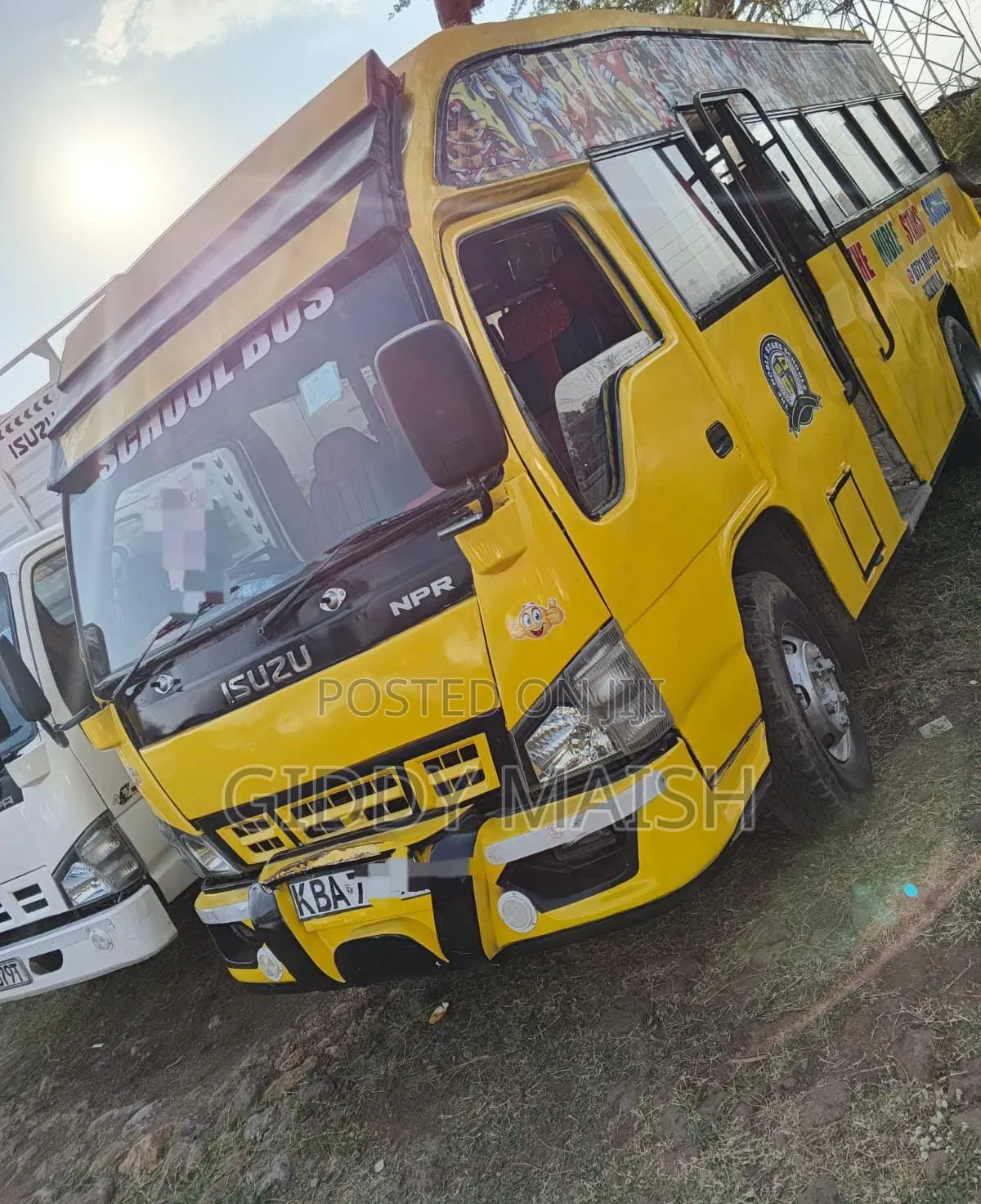 Isuzu NQR 2007 Yellow