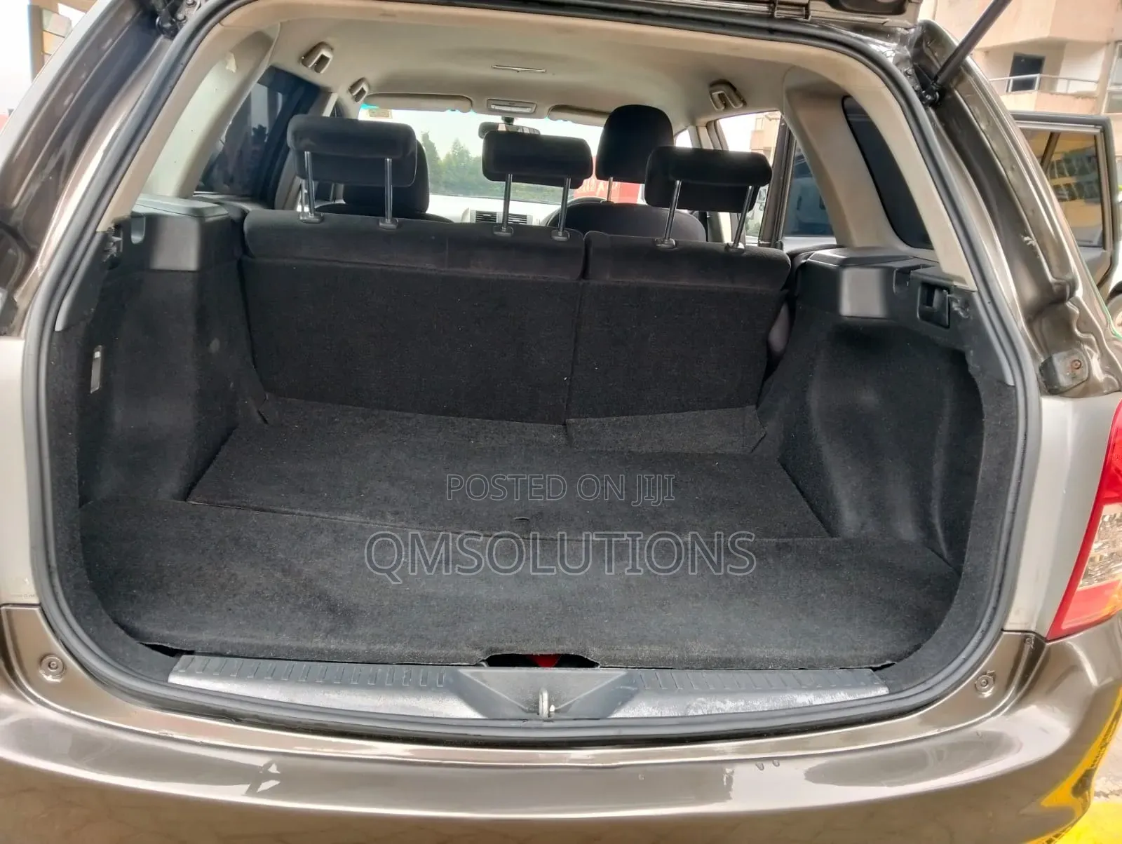 Toyota Corolla Fielder 2010 Silver