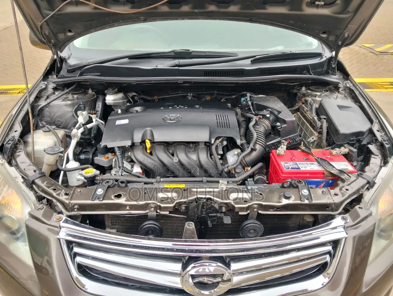 Toyota Corolla Fielder 2010 Silver