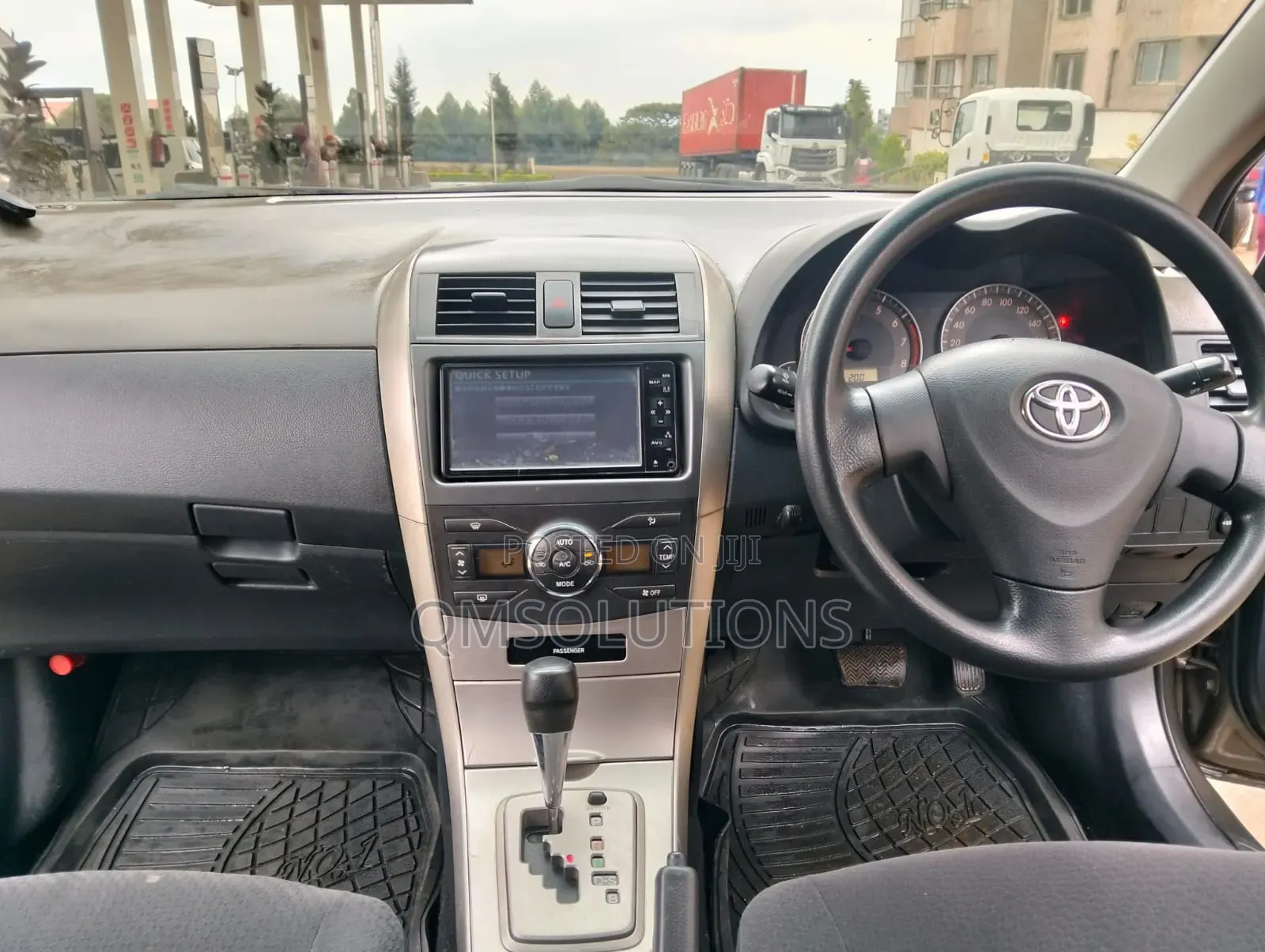 Toyota Corolla Fielder 2010 Silver