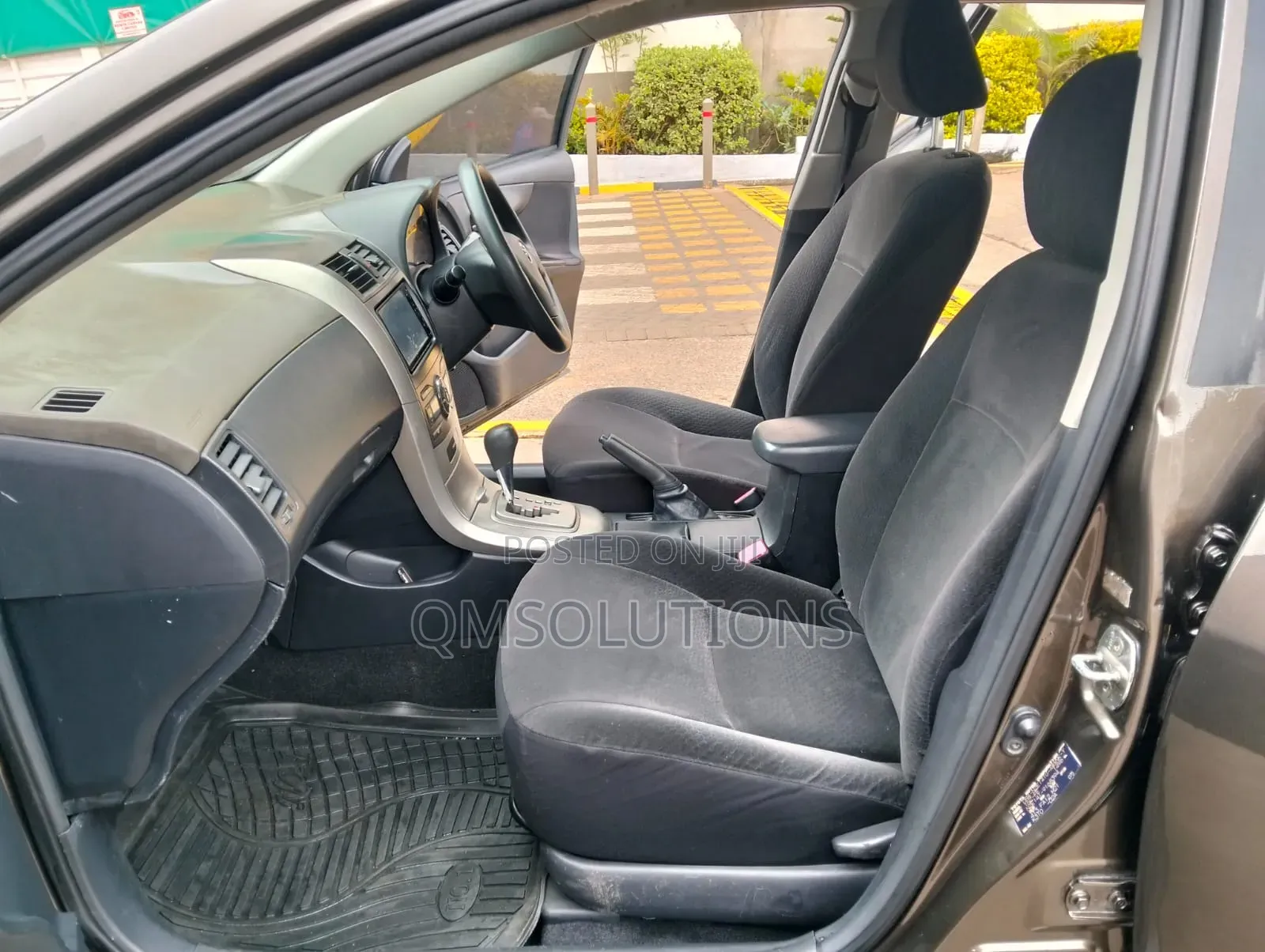 Toyota Corolla Fielder 2010 Silver