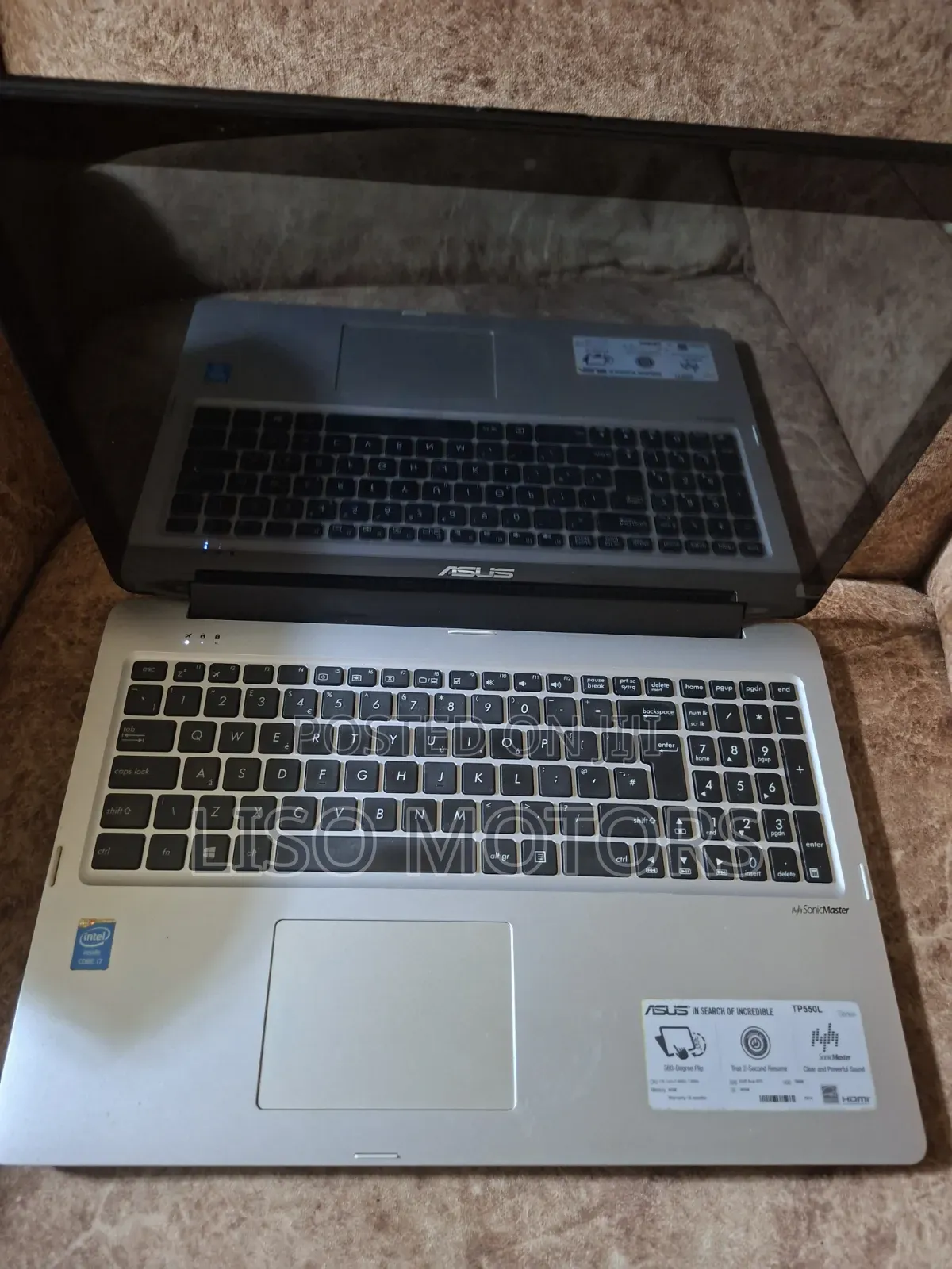 Laptop Asus Transformer Book Flip TP550LA 8GB Intel Core i7 HDD 750GB