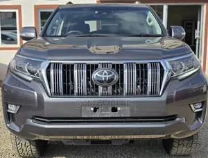Toyota Land Cruiser Prado 2019 Gray