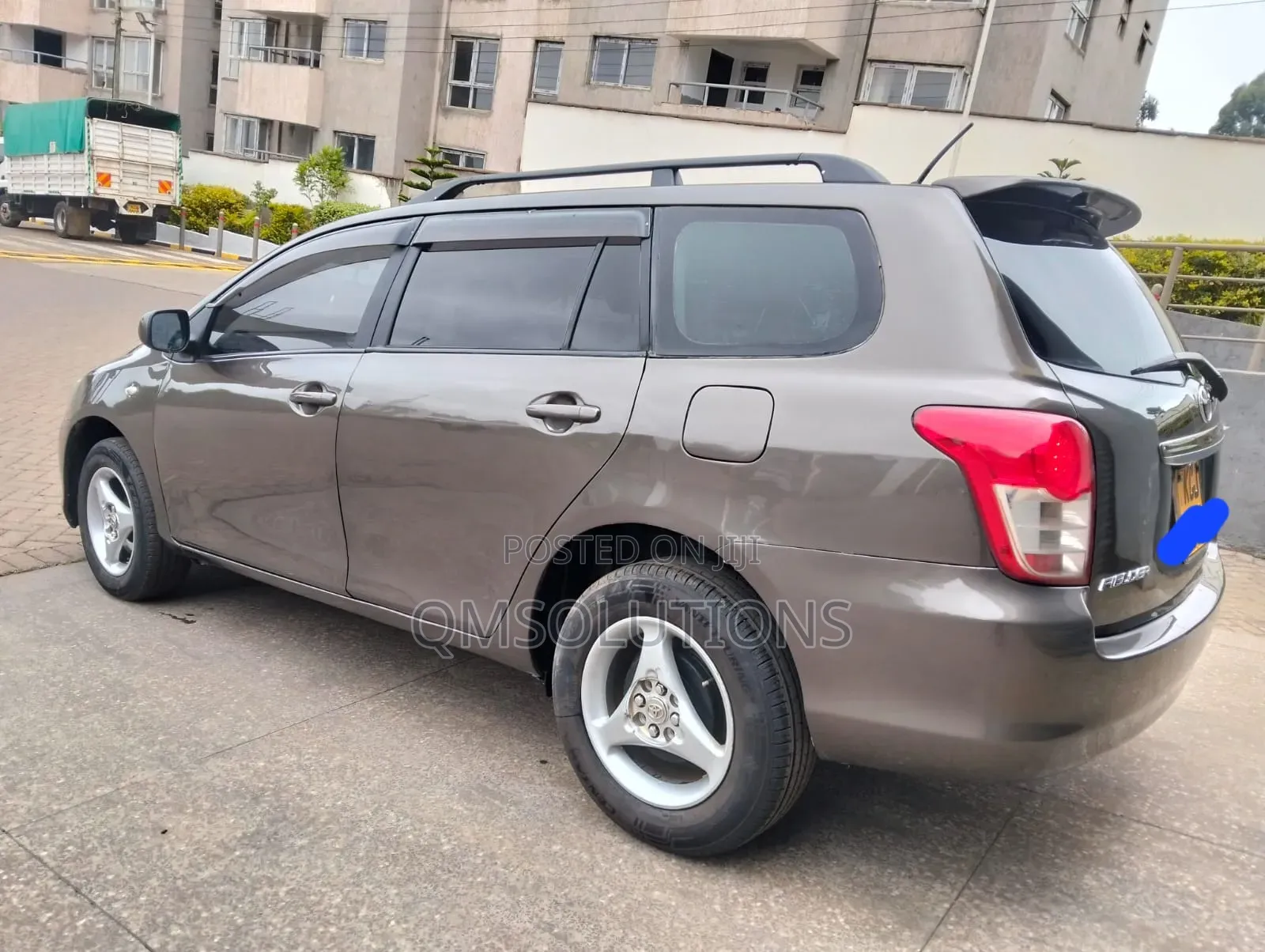 Toyota Corolla Fielder 2010 Silver