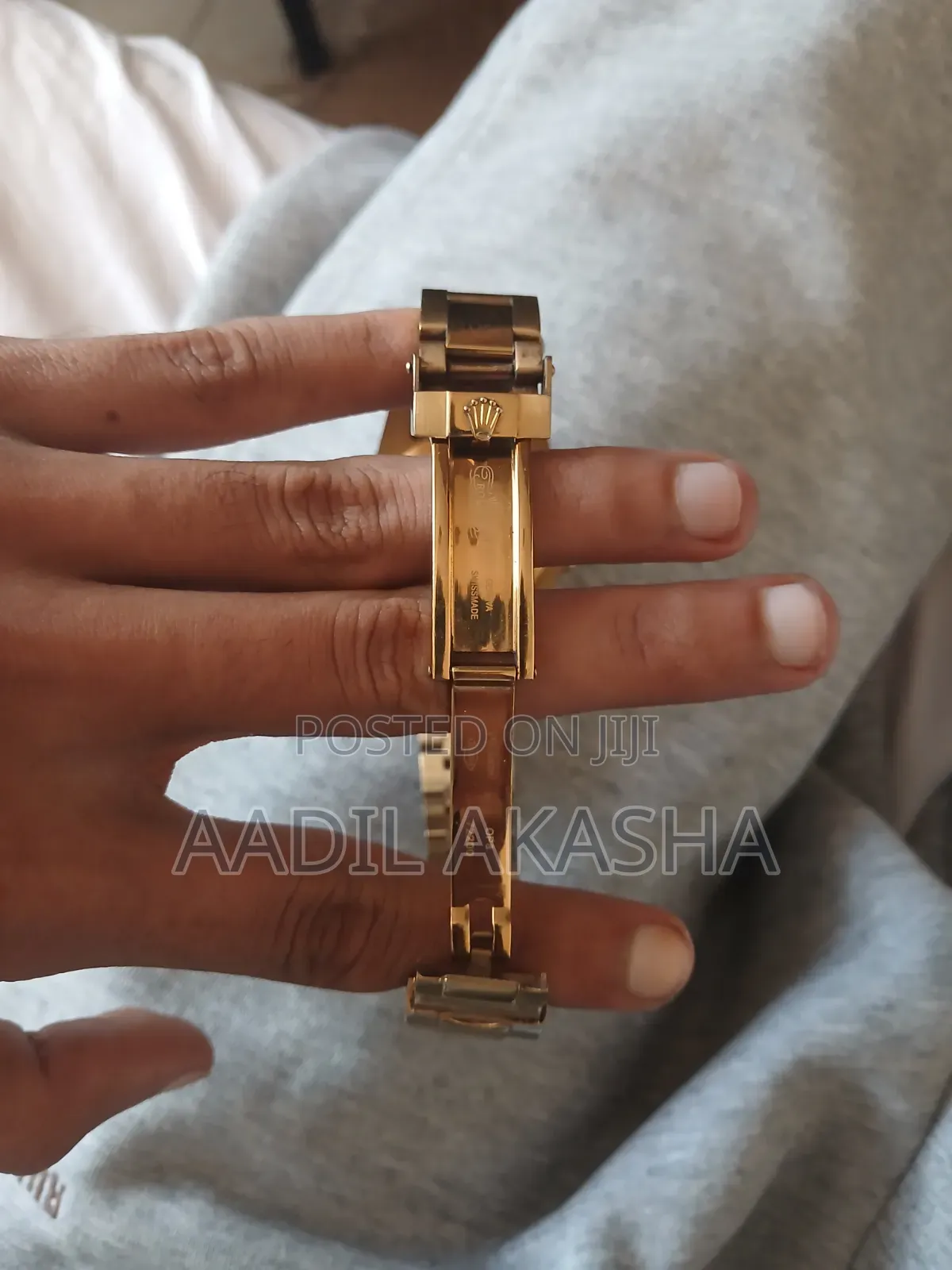 Rolex Submariner Date "Bluesy" -- Two - Tone Gold and Steel
