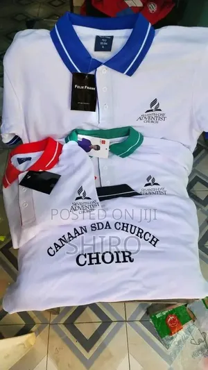 Polo T-Shirts Available Plain and Branded