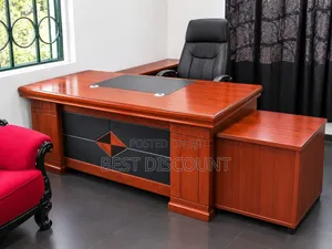 Mahogany Executive Office Desk