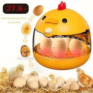Egg Incubator, Precise Temperature Control