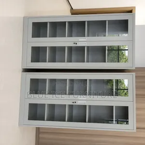 Heavy Duty Glass Door Office Filling Cabinet