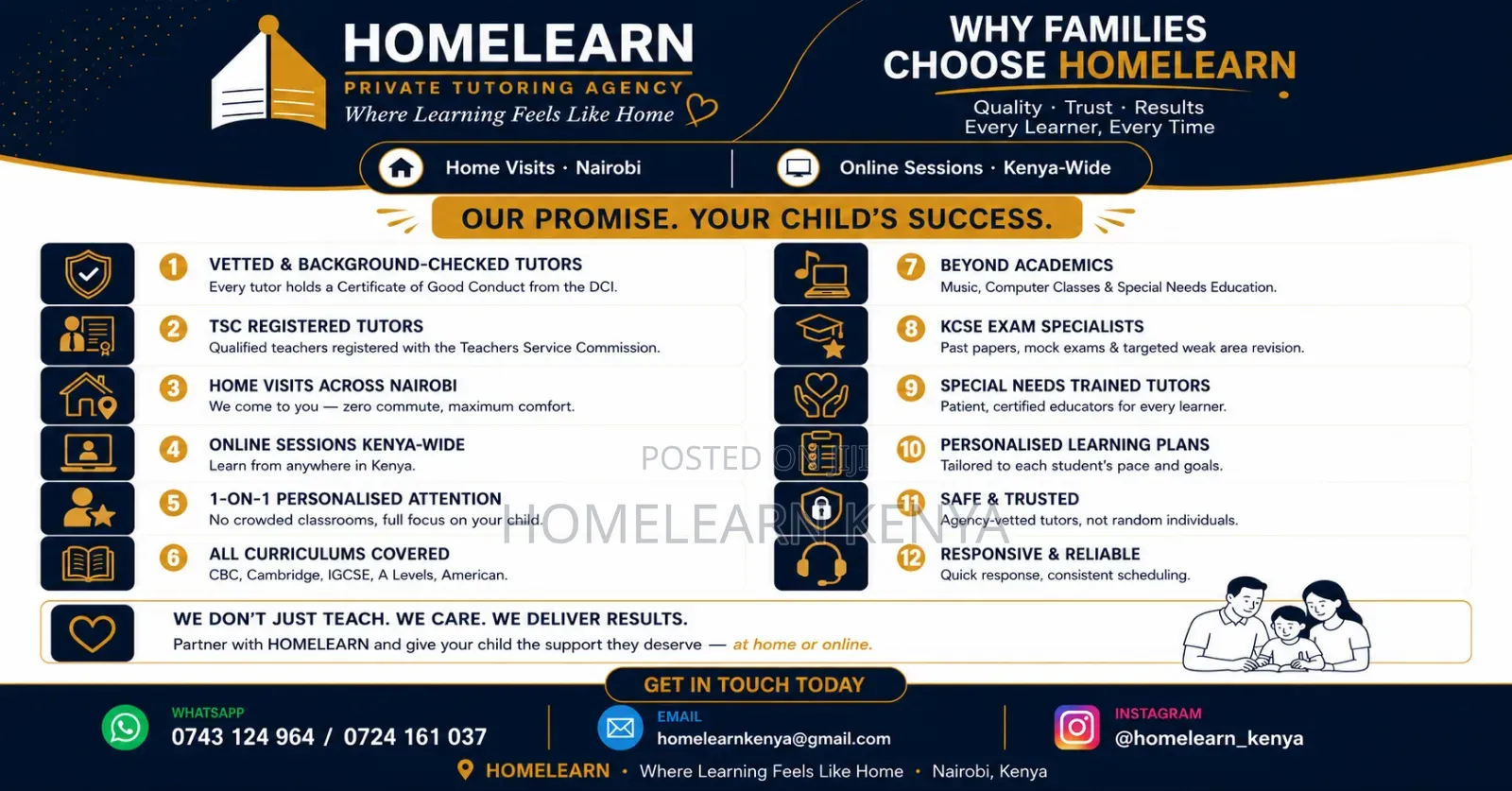 HomeLearn Private Tutoring Agency