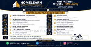 HomeLearn Private Tutoring Agency